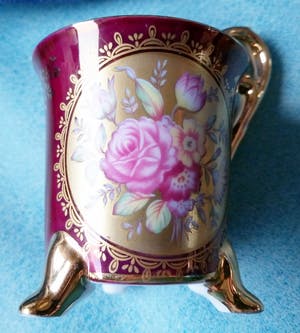 Curiosa - Ohashi China 1932 made in Japan kop en schotel kopen? Bied vanaf 1!