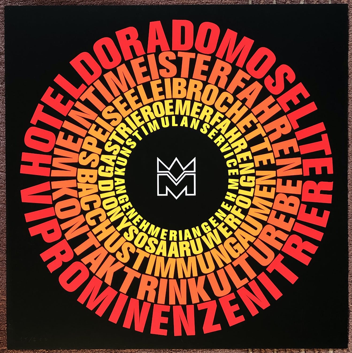 Ferdinand Kriwet (1942-2018)