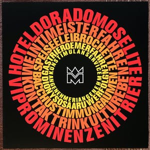 Ferdinand Kriwet - ohne Titel kopen? Bied vanaf 200!