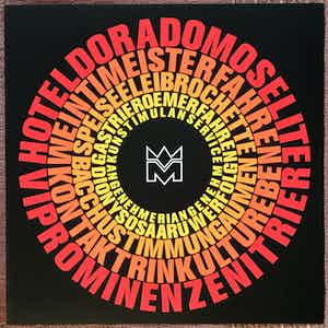 Ferdinand Kriwet - ohne Titel verkocht voor € 200!