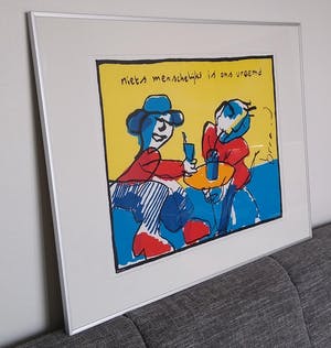 Herman Brood - Niets menschelijks is ons vreemd kopen? Bied vanaf 350!
