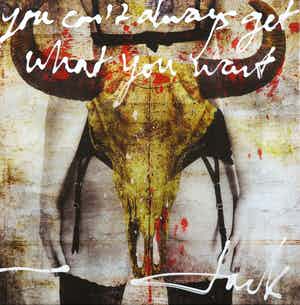 Jack Liemburg - Gemengde techniek op doek, You can't always get what you want verkocht voor € 1!