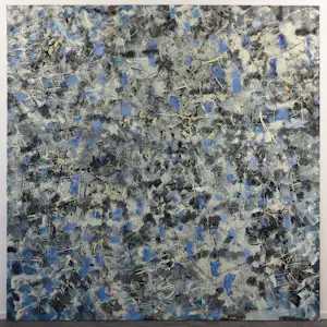 AcheterAngelos Tassopoulos - Olieverf op doek, Abstracte compositie - Zeer groot? Enchérissez de 300!
