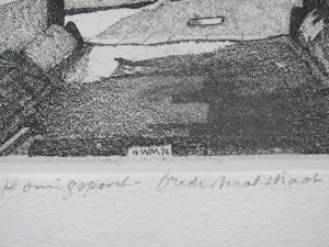 Willem Minderman - Koningspoort Oude Molstraat en Oude Molstraat 's-Gravenhage kopen? Bied vanaf 75!