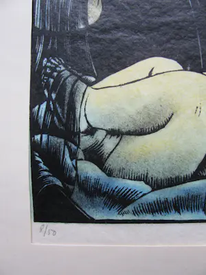 Otto van Rees - MARIA MIT KIND und SCHAFEN . 1933 signiert kopen? Bied vanaf 200!