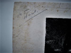 Anton L. Koster - Mooie 1e staat droge naald Ets "Eendjes voeren" potlood gesigneerd kopen? Bied vanaf 10!