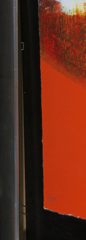 Peter Meijer - Zeefdruk, Ontmoeting met annuccia - Ingelijst ( Groot) kopen? Bied vanaf 1!