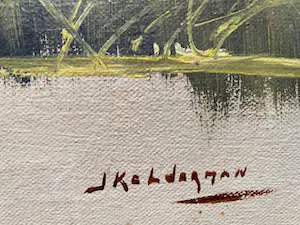Jan Kelderman - Molens in polderlandschap kopen? Bied vanaf 2!