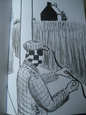 Roger Raveel - Raveel tekent over het tekenen kopen? Bied vanaf 125!