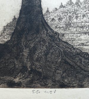 Jan Poortenaar - Boroboedoer, complete uitgave met 6 gesigneerde etsen kopen? Bied vanaf 250!