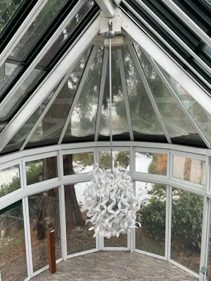 Afra & Tobia Scarpa - voor Andromeda Murano, Grote kroonluchter van glas kopen? Bied vanaf 350!