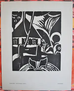 Else Berg - Boerderij - houtsnede 1928 kopen? Bied vanaf 45!