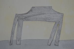 Klaas Gubbels - Potlood en aquarel - 1987 kopen? Bied vanaf 249!