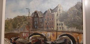 Jan Kelderman - Amsterdam Stokvishuis Brouwersgracht kopen? Bied vanaf 75!