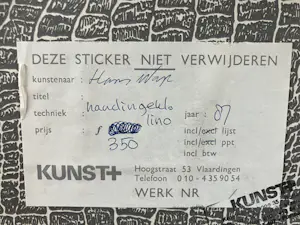 Hans Wap - Par Avion kopen? Bied vanaf 50!