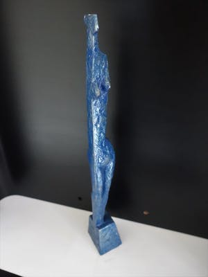 Paul Vincken - Staand naakt in aluminium. kopen? Bied vanaf 150!