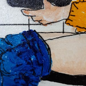 Anke Peddemors - kunst voor in het kleinste kamertje kopen? Bied vanaf 15!