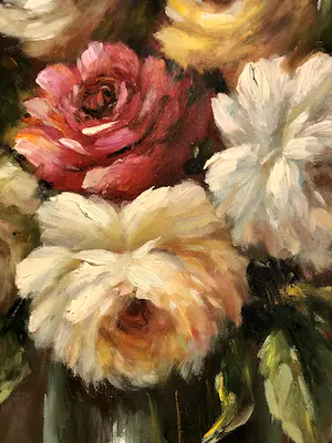 Niet of onleesbaar gesigneerd - Fleurs. kopen? Bied vanaf 1!
