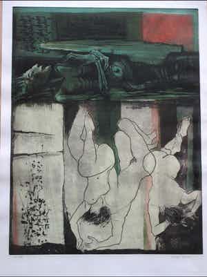 Ru van Rossem - Tombe - Kleurets verkocht voor € 80!