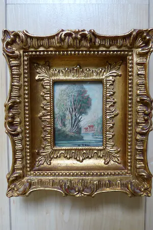 Niet of onleesbaar gesigneerd - Miniatuurtjes kopen? Bied vanaf 1!