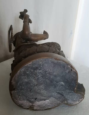 Niet of onleesbaar gesigneerd - Ganesha beeld brons toegesrijven aan 19e eeuw, uit Tibet kopen? Bied vanaf 1!