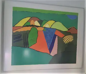 Ronald Boonacker - 'Andalucia' (ingelijste zeefdruk) kopen? Bied vanaf 240!