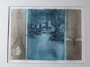 Jan Montyn - ets, zonder titel kopen? Bied vanaf 70!