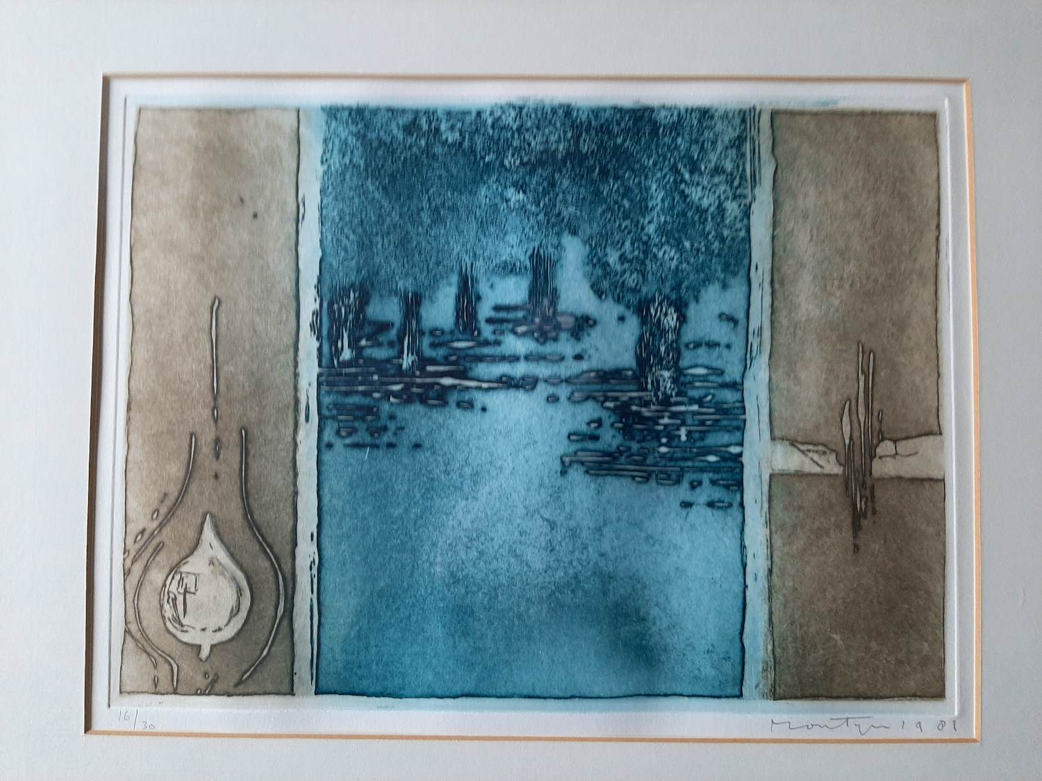 Jan Montyn - ets, zonder titel kopen? Bied vanaf 70!