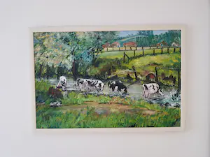 Jacomine Stam - Landschap Utrechtse Heuvelrug kopen? Bied vanaf 80!