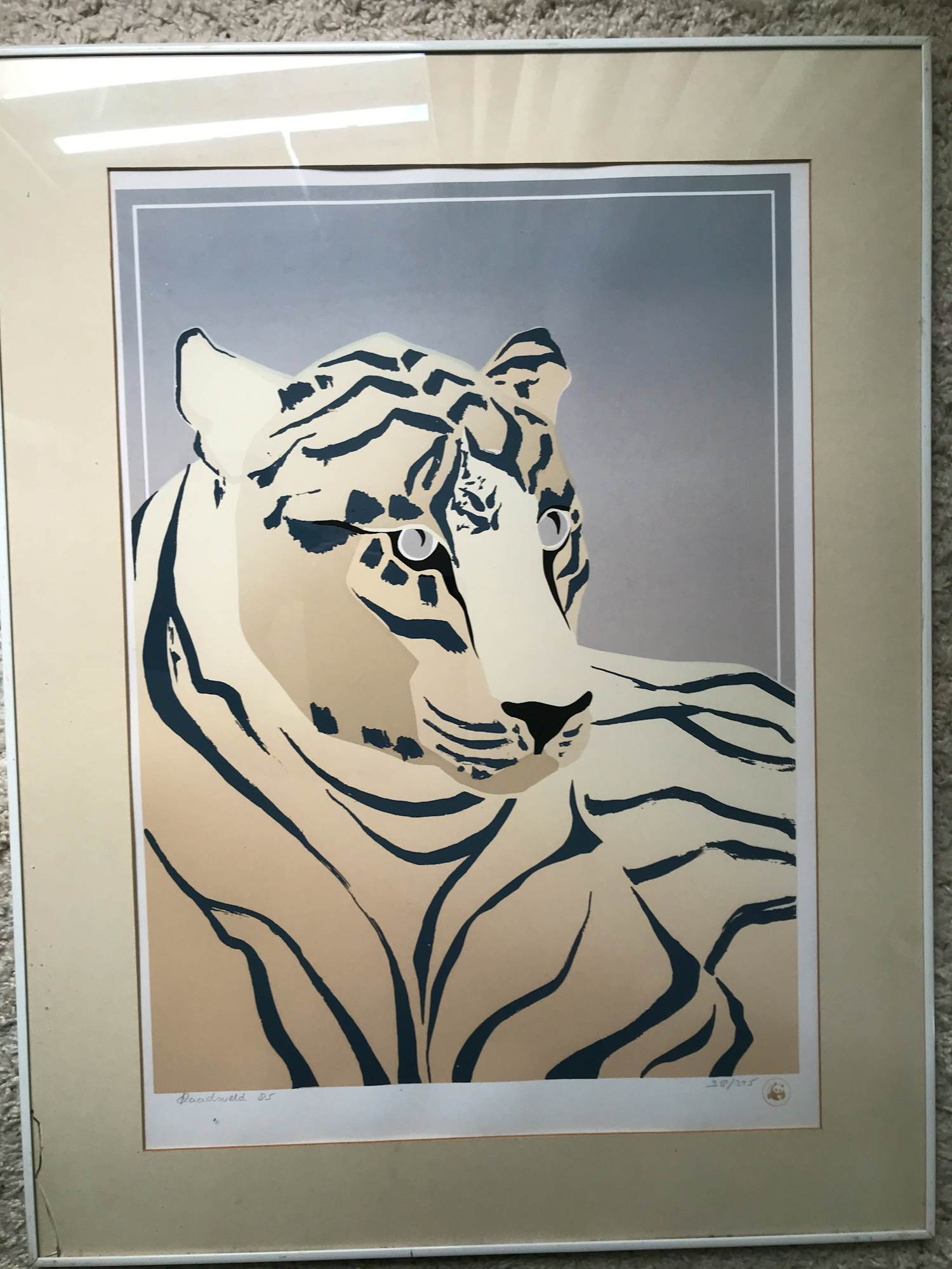 Carla Raadsveld - Tijger kopen? Bied vanaf 75!