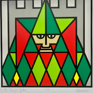 Ed van Doorn - The Kings Jester kopen? Bied vanaf 23!