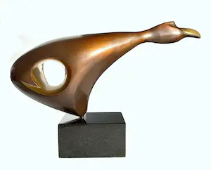 Jo Ramakers - Vogel, bronzen beeld kopen? Bied vanaf 1350!