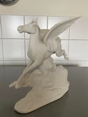 Niet of onleesbaar gesigneerd - Pegasus "The Herald of Love" kopen? Bied vanaf 1!