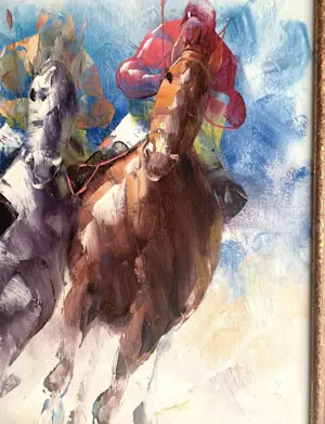 Antonio Veccio - Paarden polo wedstrijd kopen? Bied vanaf 350!