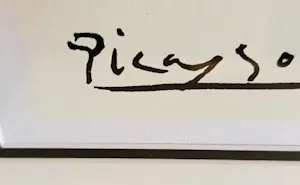 Pablo Picasso - Het kleine varkentje kopen? Bied vanaf 58!