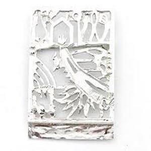 Jeroen Krabbe - Zilveren broche/hanger kopen? Bied vanaf 45!