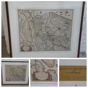 Frederik de Wit - Gravure Delflandiae Schielandiae kopen? Bied vanaf 150!
