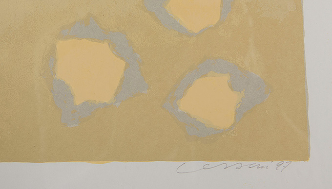 Henk van Vessem - (Onbekend) - 56/75 - 1997 - Zeefdruk op papier kopen? Bied vanaf 20!