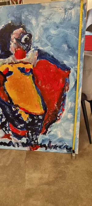 Anton Heyboer - Cancan danseres kopen? Bied vanaf 1000!