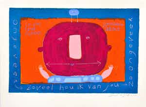 Wouter Stips - Zo Ongeveer Zoveel Hou Ik Van Jouw verkocht voor € 110!