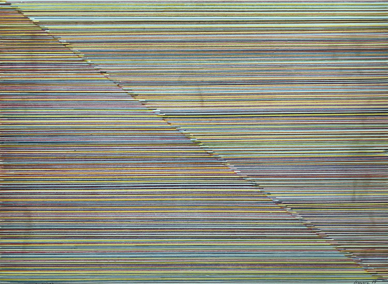 Jean Michel Meurice - handgesigneerde litho | 'Le Première Élement' | 1978 kopen? Bied vanaf 1!