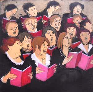 Willy Belinfante - CANTATE verkocht voor € 25!