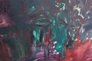 Peter de Graaff - Olieverf op doek, Dagboeken (Zeer groot!) kopen? Bied vanaf 250!