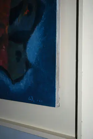 Gerard Leonard van den Eerenbeemt - 't Mezennest - olieverfschilderij kopen? Bied vanaf 100!