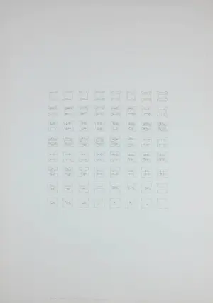 Wim Smits - Potloodtekening, ASV Analytical system variations kopen? Bied vanaf 1!