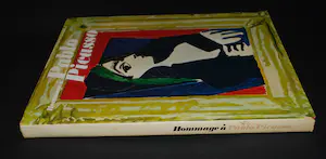 Pablo Picasso - Kunstboek met kleurenlitho kopen? Bied vanaf 125!