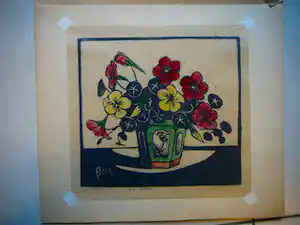 Jac. de Beer - Vaas met Bloemen verkauft für € 40!