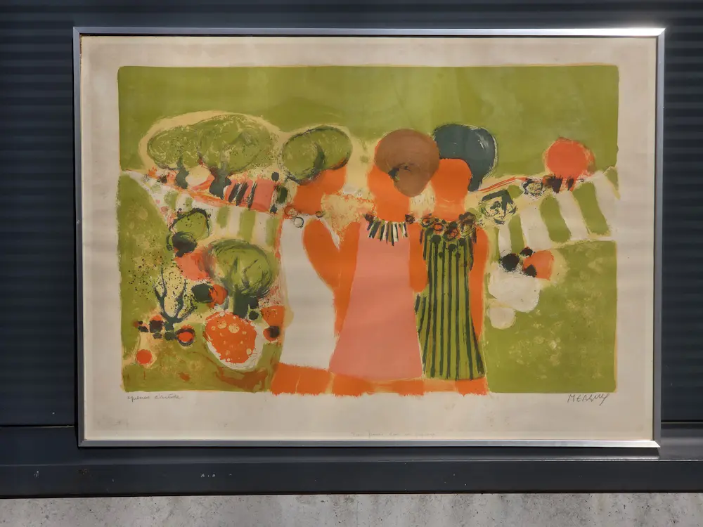 Frederic Menguy (1927-2007)