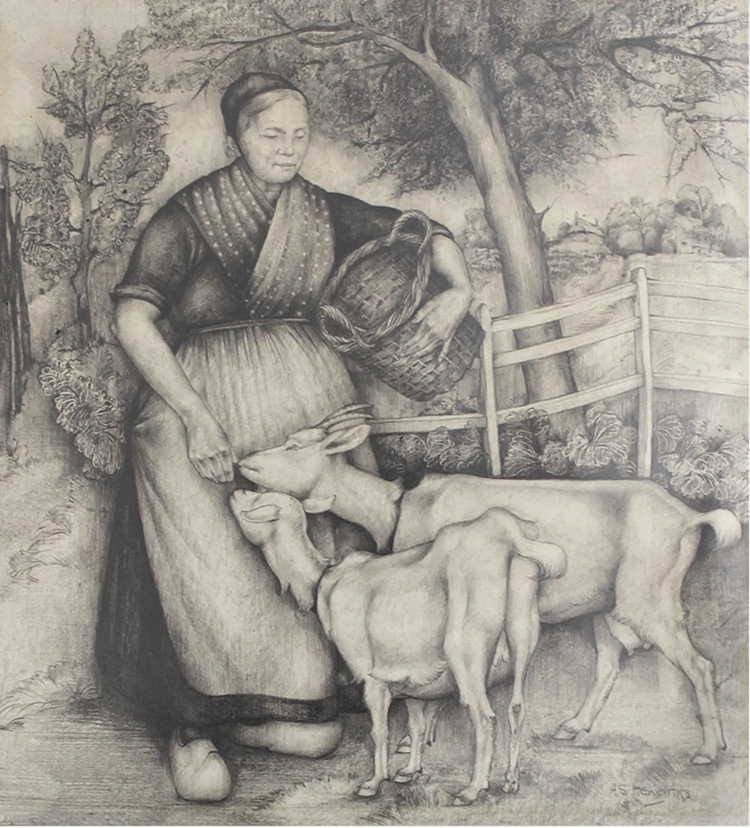 Alida Sophia Hendriks (1901-1984)