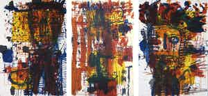 Rik van Iersel - Lot van drie lithos, The storytellers verkocht voor € 1!